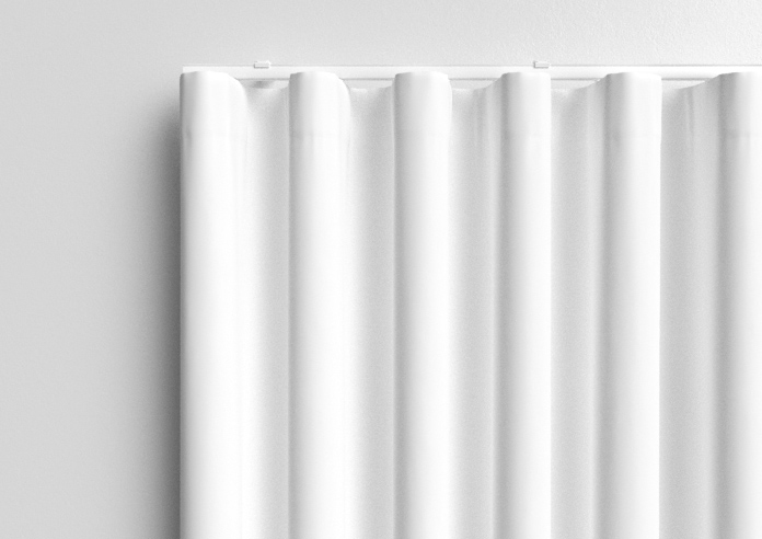 Menton, Pure White - Made to Measure Curtains - Image 13